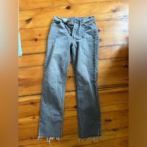 Gap Cheeky Straight High Rise Jeans